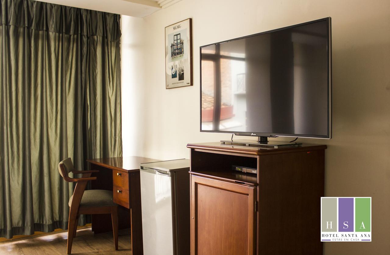 Hotel Spa Santa Ana كوينكا المظهر الخارجي الصورة