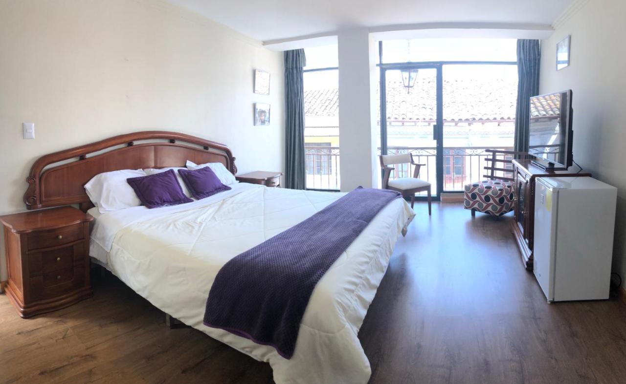 Hotel Spa Santa Ana كوينكا المظهر الخارجي الصورة