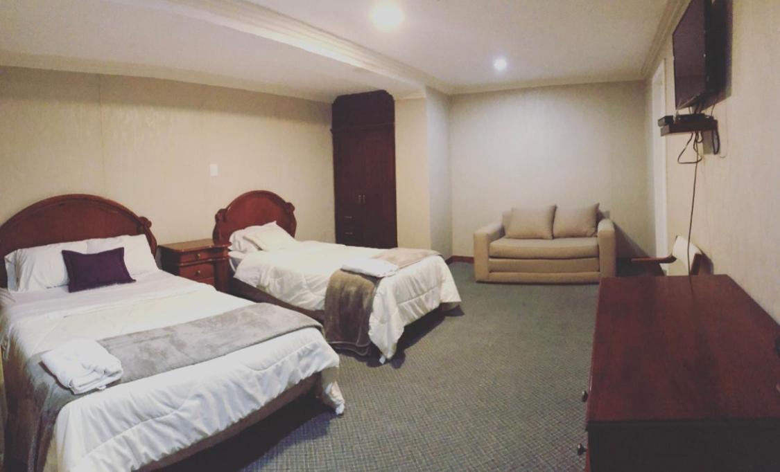 Hotel Spa Santa Ana كوينكا المظهر الخارجي الصورة