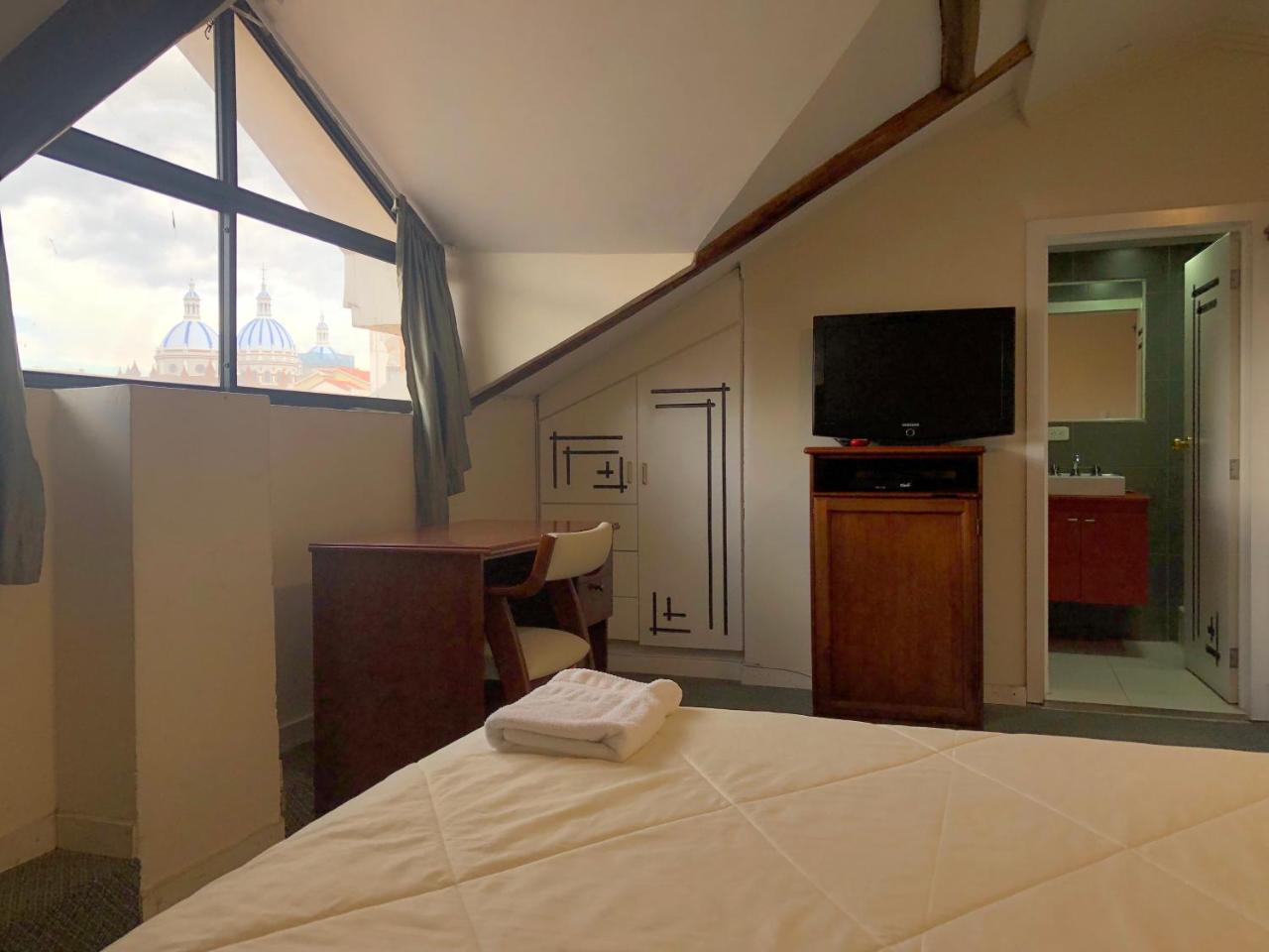 Hotel Spa Santa Ana كوينكا المظهر الخارجي الصورة