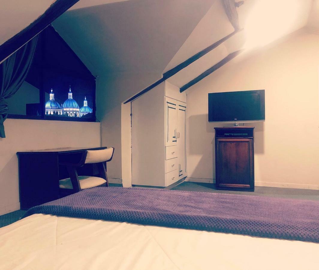 Hotel Spa Santa Ana كوينكا المظهر الخارجي الصورة